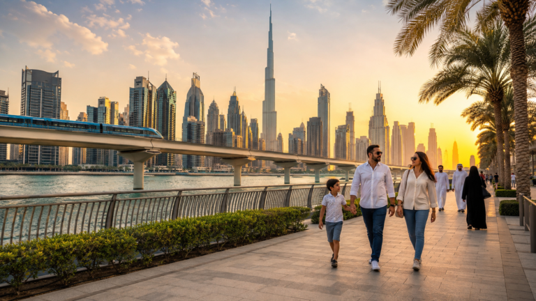 Dubai as a Place to Live: Lifestyle, Safety, Connectivity, and Opportunity