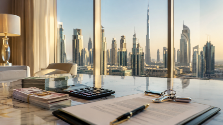 Why Invest in Dubai Real Estate Instead of Keeping Money Idle?